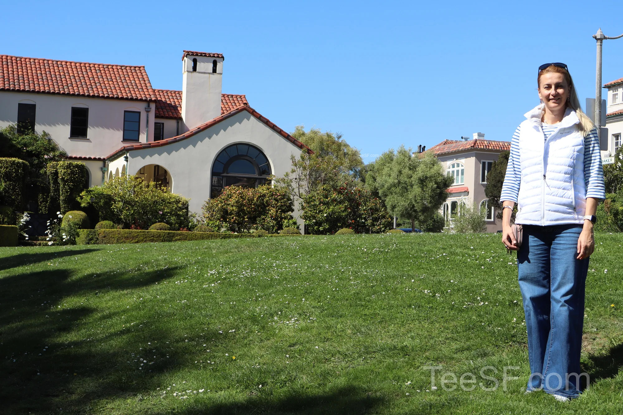 palace Lawn Portrait during a Stripe Sessions 2026 visit in San Francisco.